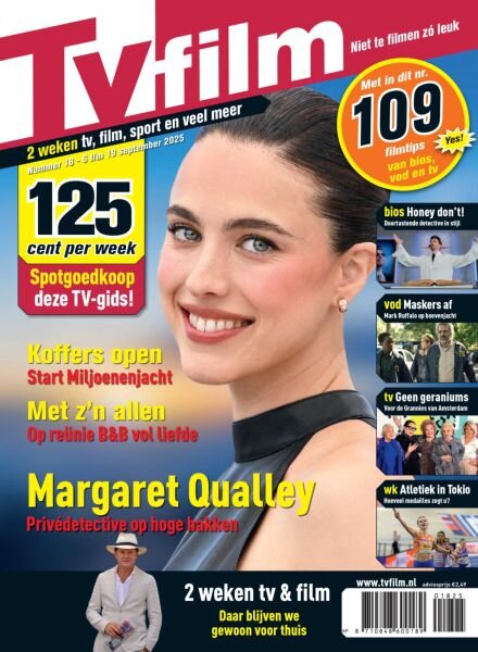TVFilm – 2 September 2025 Cover