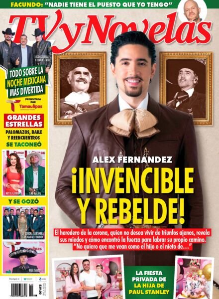 TVyNovelas Mexico – 15 Septiembre 2025 Cover