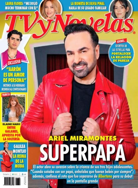 TVyNovelas Mexico – 22 Septiembre 2025 Cover