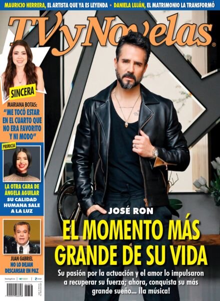 TVyNovelas Mexico – 8 Septiembre 2025 Cover