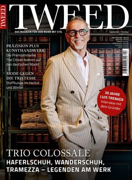 Tweed – September-Oktober 2025 Cover