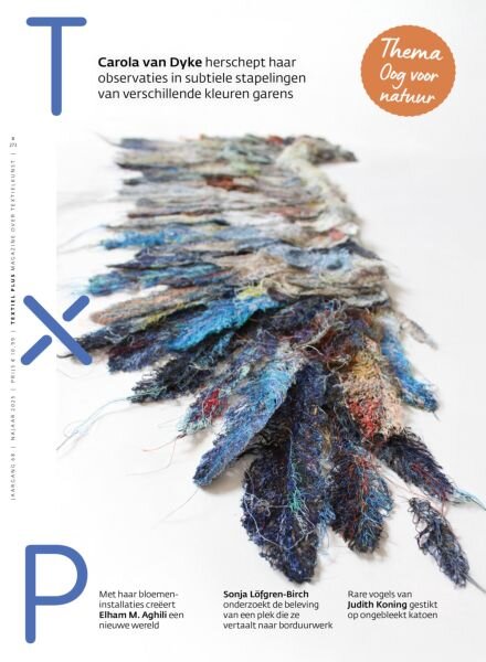 TxP Textiel Plus – Najjar 2025 Cover