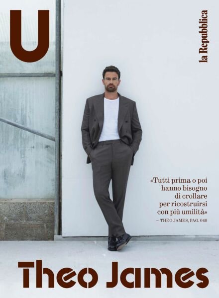 U la Repubblica – 25 Settembre 2025 Cover
