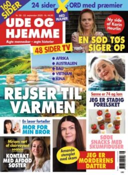 Ude og Hjemme – 15 September 2025