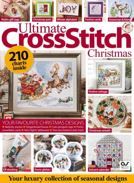 Ultimate CrossStitch Christmas – September 2025 Cover