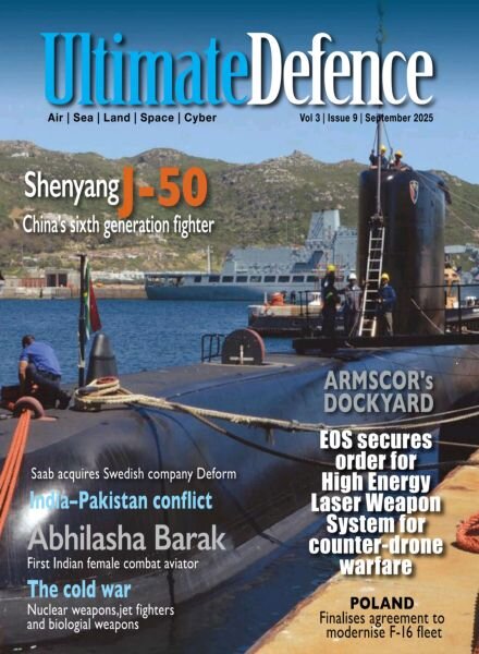 Ultimate Defence – September 2025 Cover