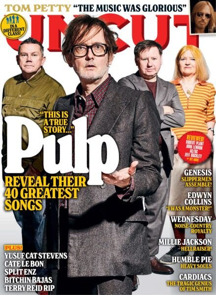 Uncut UK – November 2025 Cover