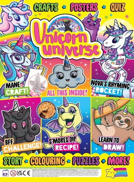 Unicorn Universe – Issue 87 2025 Cover