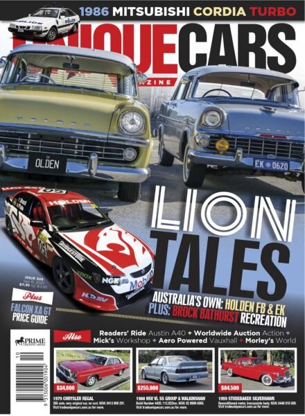 Unique Cars Australia – 15 September 2025 Cover