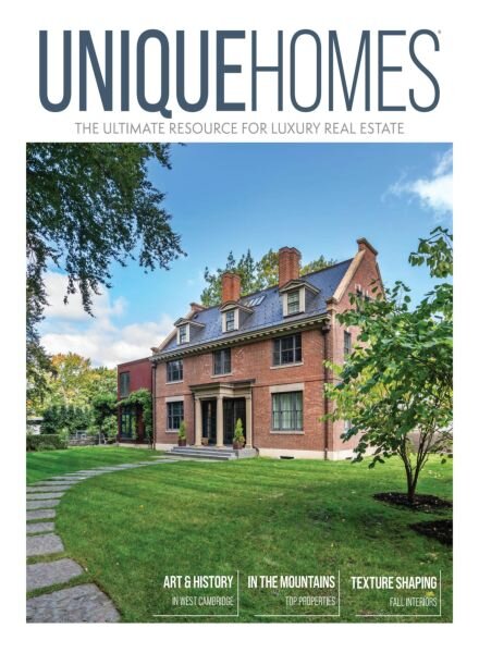 Unique Homes – Fall 2025 Cover