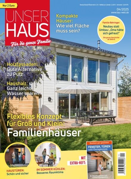 Unser Haus – September 2025 Cover