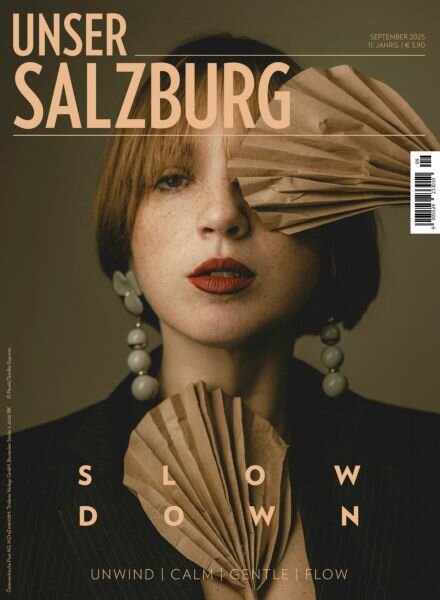 Unser Salzburg – September 2025 Cover