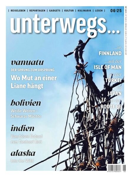 Unterwegs – Herbst 2025 Cover