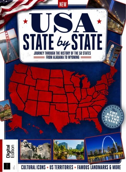 USA State by State – 1st Edition – September 2025 Cover