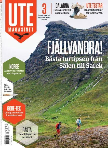 Utemagasinet – Augusti 2025 Cover