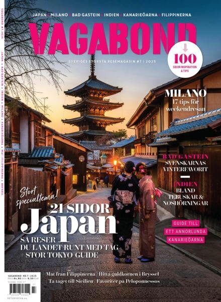 Vagabond – September 2025 Cover