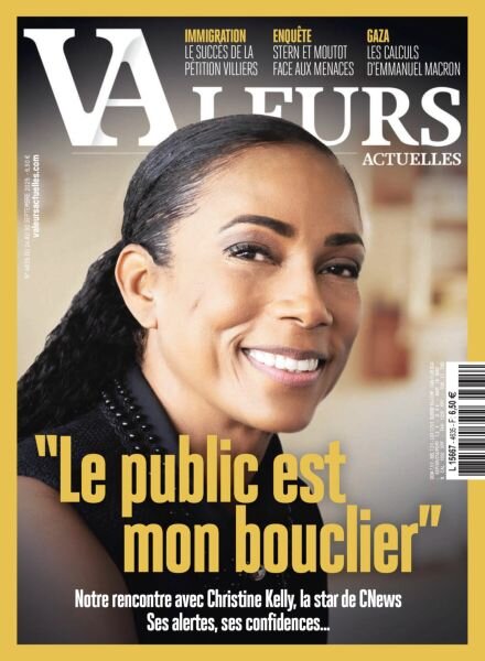 Valeurs Actuelles – 24 Septembre 2025 Cover