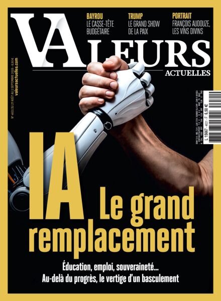 Valeurs Actuelles – 27 Aout 2025 Cover