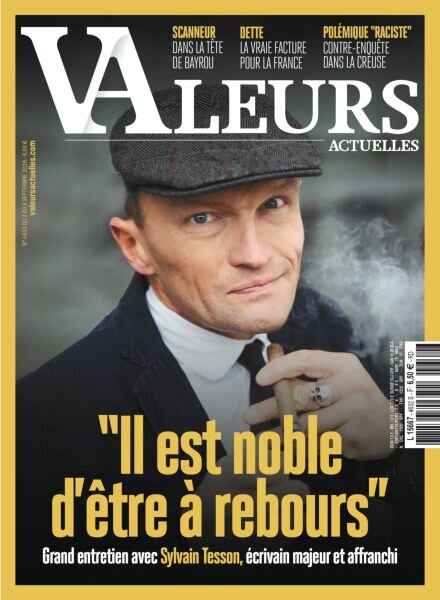 Valeurs Actuelles – 3 Septembre 2025 Cover