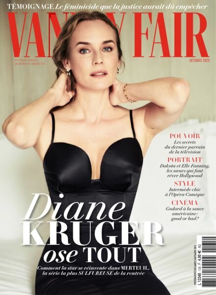 Vanity Fair France – Octobre 2025 Cover
