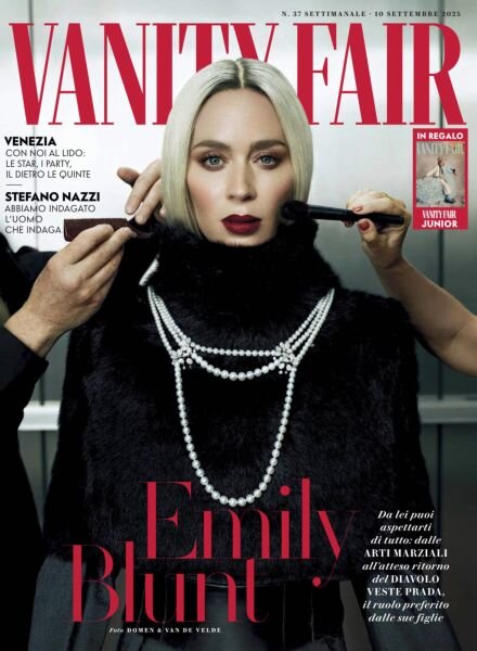 Vanity Fair Italia – 10 Settembre 2025 Cover