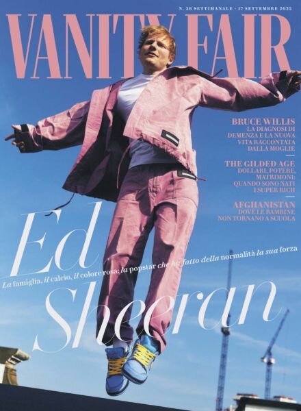 Vanity Fair Italia – 17 Settembre 2025 Cover