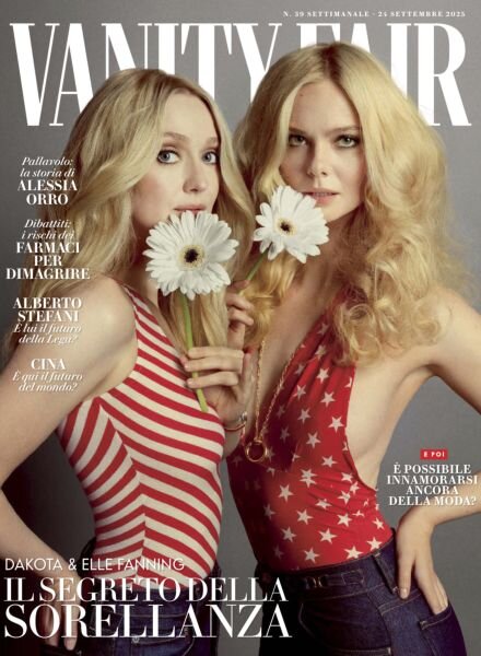 Vanity Fair Italia – 24 Settembre 2025 Cover