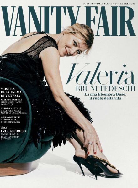 Vanity Fair Italia – 3 Settembre 2025 Cover