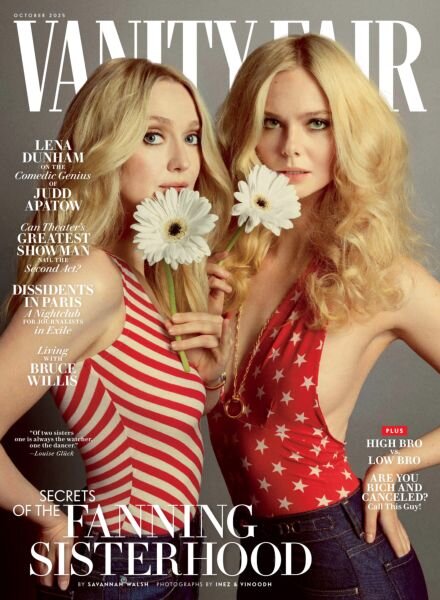 Vanity Fair UK – October 2025 Cover