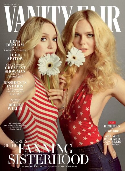 Vanity Fair USA – October 2025 Cover