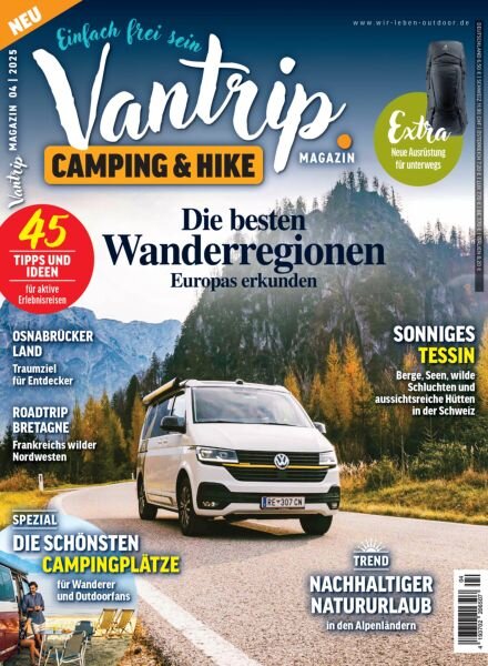 Vantrip – September 2025 Cover
