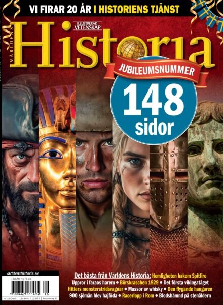 Varldens Historia – 16 September 2025 Cover