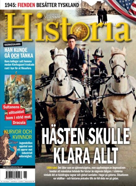 Varldens Historia – 2 September 2025 Cover