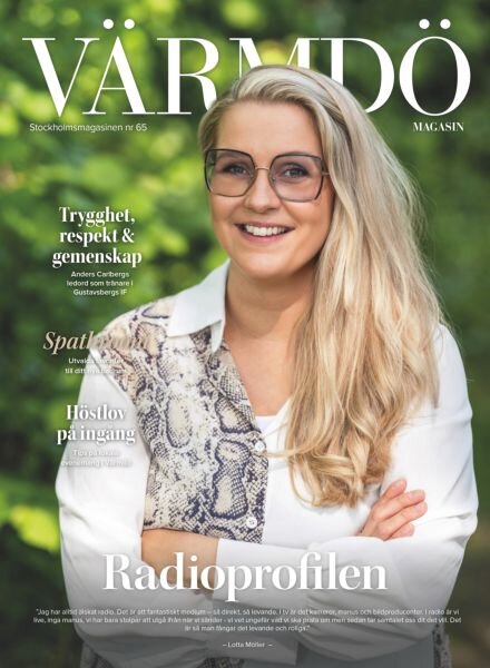 VarmdO Magasin – September 2025 Cover
