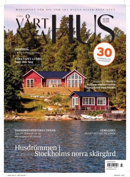 Vart Nya Hus – September 2025 Cover