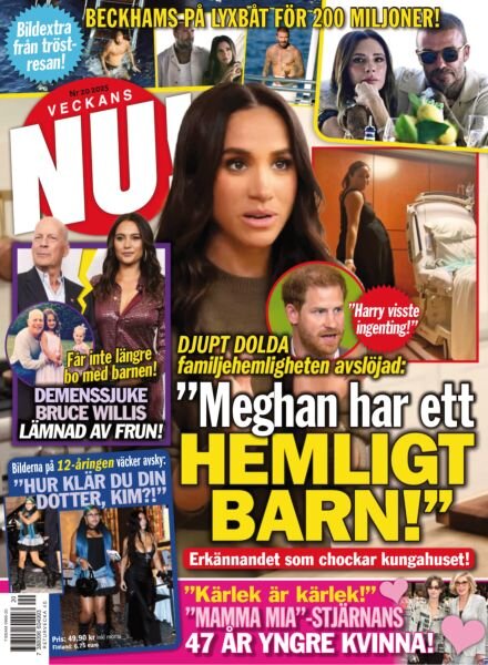 Veckans NU – 15 September 2025 Cover