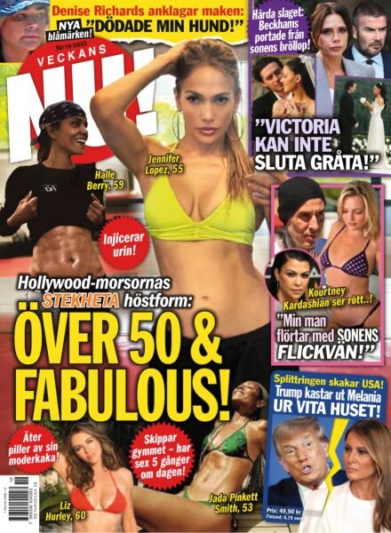 Veckans NU – September 2025 Cover