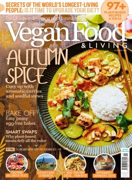 Vegan Food & Living – October 2025 Cover