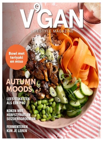 Vegan Lifestyle Magazine – September 2025 Cover