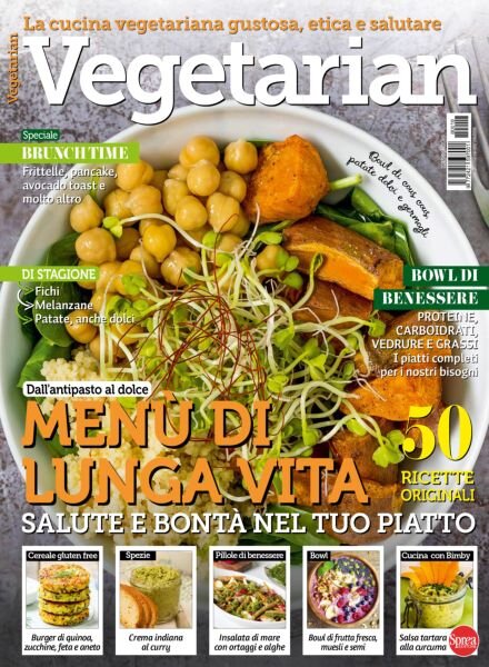Vegetarian – Settembre 2025 Cover