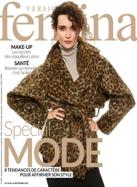 Version Femina – 14 Septembre 2025 Cover