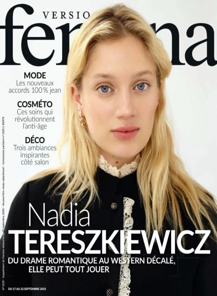 Version Femina – 21 Septembre 2025 Cover