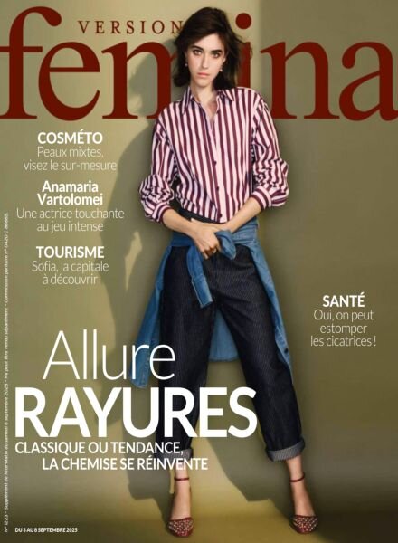 Version Femina – 6 Septembre 2025 Cover