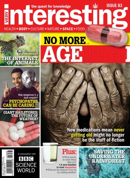 Very Interesting – Issue 83 September 2025 Cover