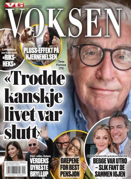 VG Voksen – 21 September 2025 Cover