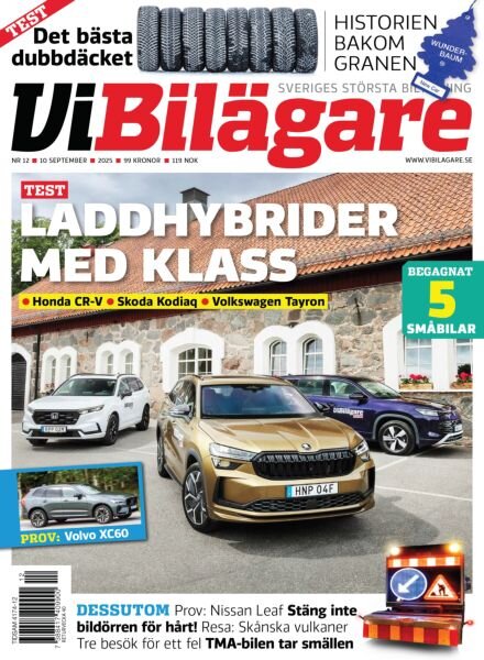 Vi Bilagare – 10 September 2025 Cover