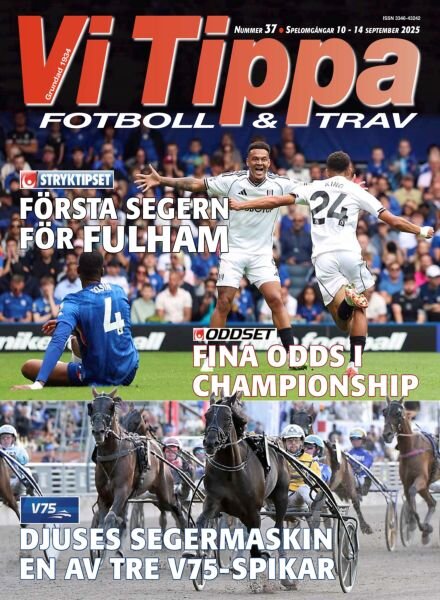 Vi Tippa – 9 September 2025 Cover
