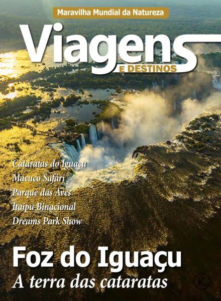 Viagens e Destinos – Setembro 2025 Cover