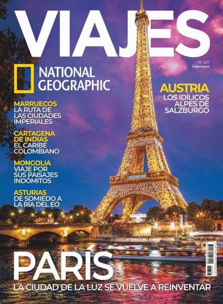 Viajes National Geographic – 19 Septiembre 2025 Cover