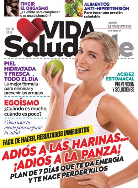 Vida Saludable – Numero 122 2025 Cover